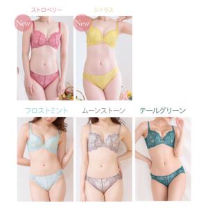 育乳ブラ ブラジャー ショーツ 上下セット キ...の詳細画像2
