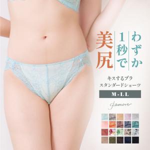 スタンダードショーツ グラモア キスするブラ 綿 レディース キスするブラ・キレイdeナイトブラ兼用 FT0233 返品交換不可