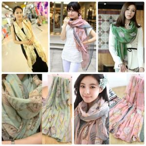 ストール レディース 大判ストール ＥＴＲＯ調 レディース スカーフ ストール　st10