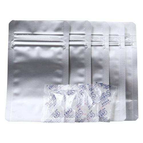 グルー保管袋　(S) 乾燥剤付き　5枚セット