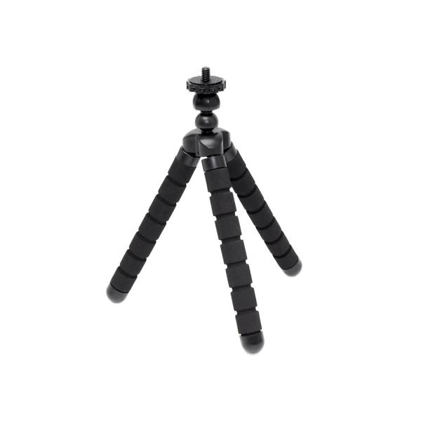 C10027　フレキシブル カメラ三脚 ミディアム BK