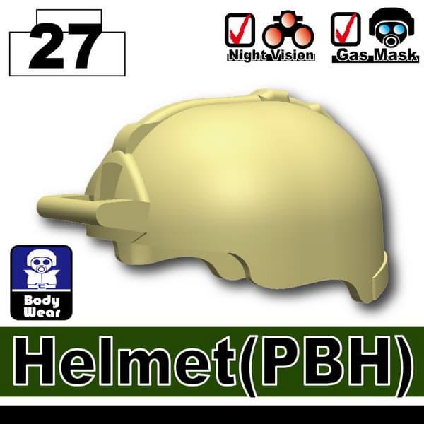 L0122E　AFM ヘルメット PBH/タン 特殊部隊装備/ナイトビジョンの取付可能/ヘッドパーツ...