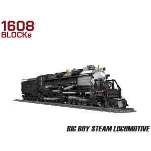 M0035TW　AFM BIG BOY 蒸気機関車 1608Blocks｜glampfield