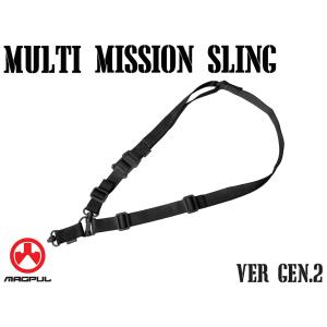 MAGPUL（マグプル） 実物 スリング MS4 Dual QD Sling GEN2【ブラック