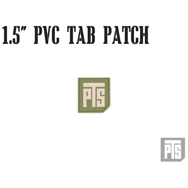 PTS-0049　【正規品】PTS 1.5インチ PVC Tab パッチ MC
