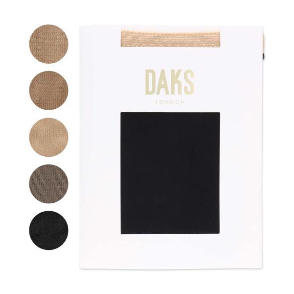 DAKS ダックス ストッキング オーバーニー 50デニール セパレート ガーターゴム付 オーバーニ...