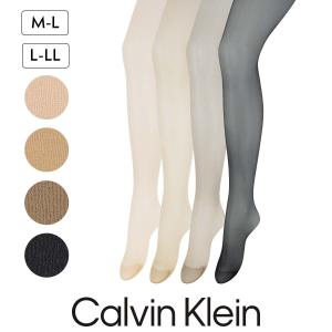 3足セット カルバンクライン ストッキング レディース ゾッキシアーサポート 日本製 パンティストッキング パンスト 3P Calvin Klein1700909