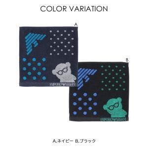 エンポリオ アルマーニ ハンカチ BIGベア&...の詳細画像1