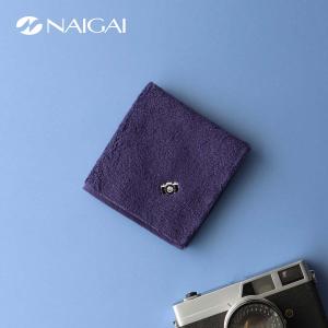 NAIGAI STYLE ナイガイ スタイル HOBBYタオル カメラ 日本製 今治タオル 綿100％ ハンドタオル 男性 メンズ プレゼント 無料ラッピング ギフト 02350100