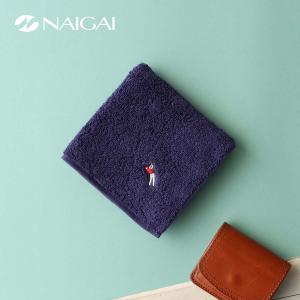 NAIGAI STYLE ナイガイ スタイル HOBBYタオル ゴルフ 日本製 今治タオル 綿100％ ハンドタオル 男性 メンズ プレゼント 無料ラッピング ギフト 02350102