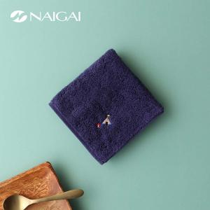 NAIGAI STYLE ナイガイ スタイル HOBBYタオル キャンプ 日本製 今治タオル 綿100％ ハンドタオル 男性 メンズ プレゼントギフト 02350103
