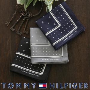 TOMMY HILFIGER トミーヒルフィガー 綿100％ ハンカチ