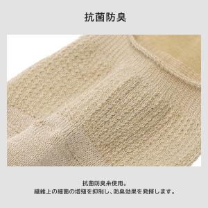 レディース フットカバー 風が通るエアリー 夏...の詳細画像5