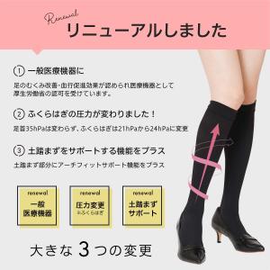 一般医療機器 着圧ソックス 段階圧力設計 弾性...の詳細画像3