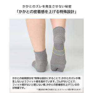 タビ ソックス レディース 締めつけない靴下 ...の詳細画像2