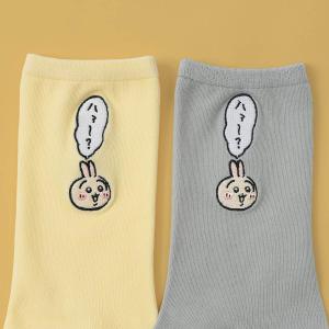 ちいかわ レディース ソックス ワンポイント ...の詳細画像1
