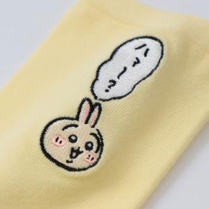 ちいかわ レディース ソックス ワンポイント ...の詳細画像2
