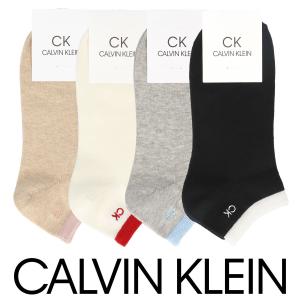 Calvin Klein カルバンクラインCK EMB スニーカー丈 レディース ソックス 靴下 女性 婦人 プレゼント ギフト03265460