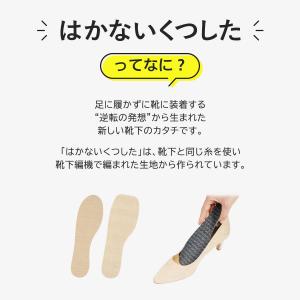 公式 はかないくつした 抗菌防臭 ソックス 裸...の詳細画像1