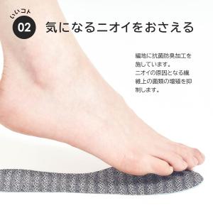 公式 はかないくつした 抗菌防臭 ソックス 裸...の詳細画像4