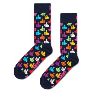 Happy Socks ハッピーソックス Thumbs Up サムズ アップ クルー丈 ソックス 靴...