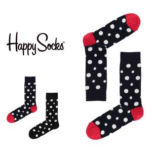 Happy Socks ハッピーソックス MIXED DOT  クルー丈 ソックス 靴下 ユニセックス メンズ ＆ レディス プレゼント10201905