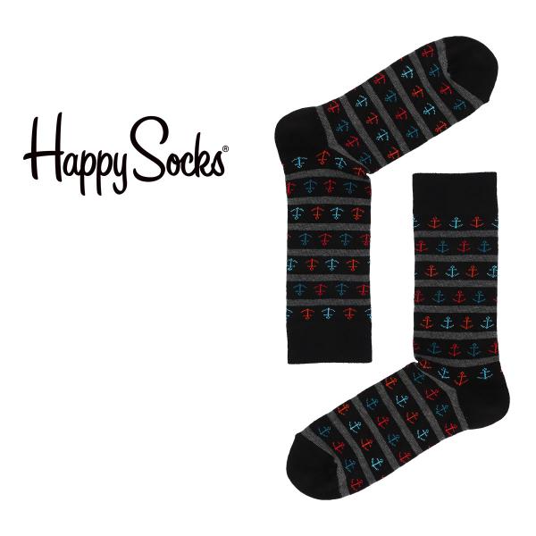 Happy Socks ハッピーソックス ANCHOR STRIPE （ アンカー ストライプ ） ...