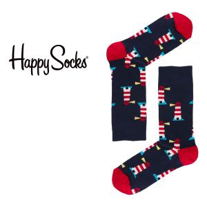Happy Socks ハッピーソックス LIGHT HOUSE  クルー丈 ソックス 靴下 ユニセックス メンズ ＆ レディス プレゼント10221914