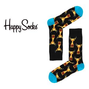 Happy Socks ハッピーソックス SUPER DAD （スーパーダッド） クルー丈 ソックス 靴下 ユニセックス メンズ ＆ レディス プレゼント10221919の商品画像