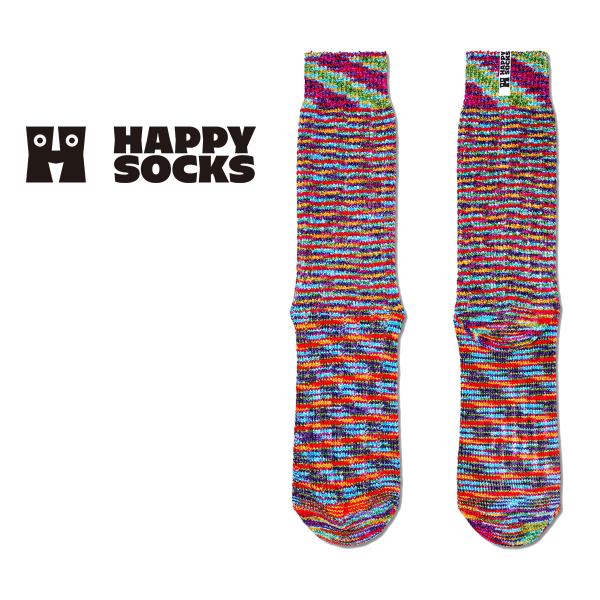 Happy Socks ハッピーソックス Gradient グラディエント クルー丈 ソックス 靴下...