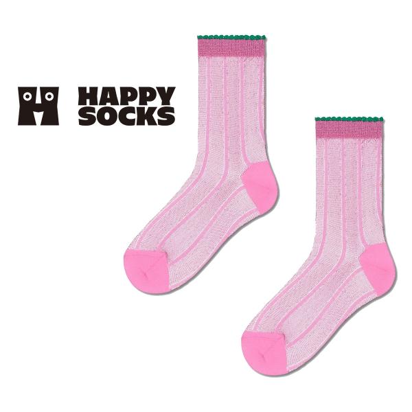 Happy Socks ハッピーソックス Lillyリリー HYSTERIA ヒステリア アンクル丈...