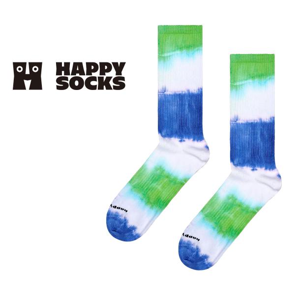 Happy Socks ハッピーソックス Dip Dye Sneaker ディップダイ クルー丈 ソ...