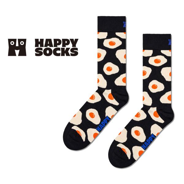 Happy Socks ハッピーソックス Sunny Side Up サニーサイドアップ 目玉焼き ...