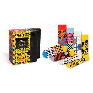 Happy Socks ハッピーソックスHappy Socks × Disney  GIFT BOX 4足組 ギフトセット クルー丈 ソックス 靴下メンズ 男性 紳士 10447012