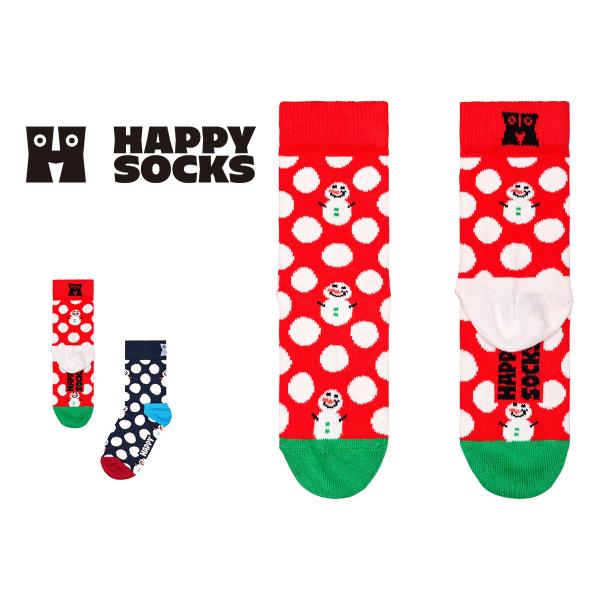 42%OFFHappy Socks 子供 クルー丈 ソックス ハッピーソックス Big Dot Sn...