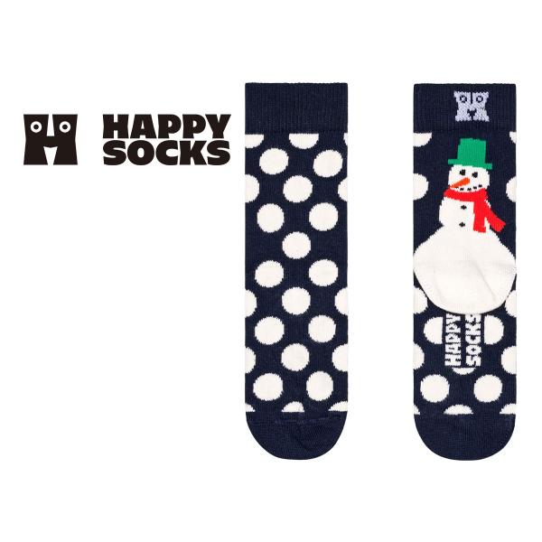 42%OFFHappy Socks 子供 クルー丈 ソックス 靴下 ハッピーソックス Jumbo S...