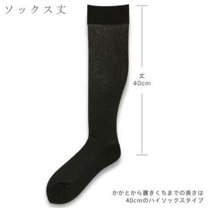 洗濯しても効果が落ちない 抗菌防臭 シースルー...の詳細画像4