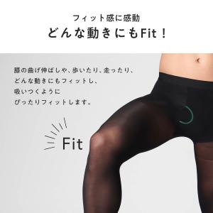 ナイガイ メンズタイツ ストッキング [30デ...の詳細画像4