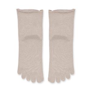 NAIGAI COMFORT 冷え取り重ね履き靴下 1枚目 5本指 インナーソックス レディス 3022-626