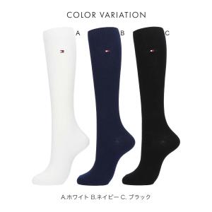 トミーヒルフィガー スクールソックス 36cm...の詳細画像1