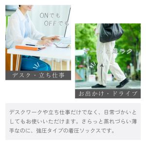 着圧ソックス 市販最強クラスの着圧ハイソックス...の詳細画像3