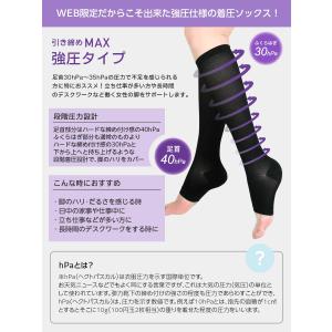 着圧ソックス ナイガイ 市販最強クラス つま先...の詳細画像4