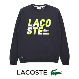 LACOSTE ラコステ ACTIVE SAILING SWEATSHIRTS アクティブセイリング クルーネック 長袖 スウェット トレーナー ラウンジウェア男性 メンズ ブランド 53129954｜glanage