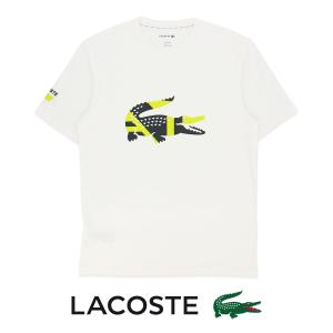 LACOSTE ラコステ ACTIVE SAILING T-SHIRTS アクティブセイリング クルーネック 半袖 Tシャツ ラウンジウェア EUサイズ 男性 メンズ ブランド 53129981｜glanage