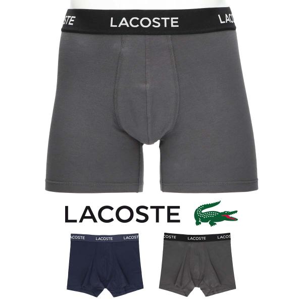 LACOSTE ラコステ BOXERBRIEF COTTON ボクサーブリーフ コットン 日本サイズ...