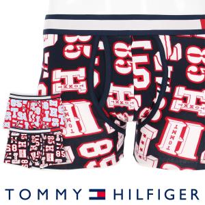 TOMMY HILFIGER トミー ヒルフィガー ボクサーパンツ KEYHOLE TRUNK PRINT