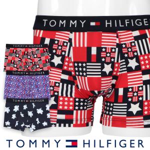 TOMMY HILFIGER トミーヒルフィガー TRUNK MF PRINT トランク MFプリント マイクロ トランク ボクサーパンツ EUサイズ 53312258 男性 メンズ 紳士 プレゼント