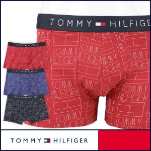 TOMMY HILFIGER トミーヒルフィガー ボクサーパンツ Icon Trunk Logo Art 5336-6029 男性 下着 メンズ プレゼント ポイント10倍