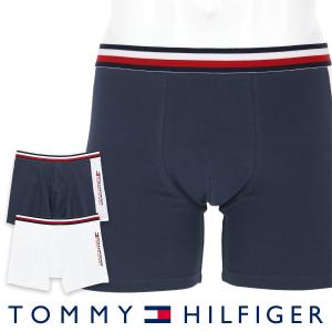 TOMMY HILFIGER トミーヒルフィガー ボクサーパンツ 2枚組 TOMMY SPORT COTTON 2P BOXER BRIEF FASHION トミー スポーツ コットン ファッション