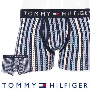 TOMMY HILFIGER トミー・ヒルフィガー ボクサーパンツ KEYHOLE TRUNK STARS STRIPE